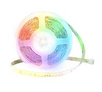 Luci - Kit Striscia Led Intelligente 5m Con Funzione Musicale E Controllo Voc...