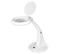 Luci - Lampada Led Da Tavolo Con Lente D'ingrandimento A 3 E 12 Diottrie