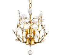 Luci LAMPAGNO del LED Lampada Sospensione in di Lusso Europeo - Moderno a soffitto Decorativo lampadario Regolabile per la casa Appeso Compatibile con Il Soggiorno Portico ha