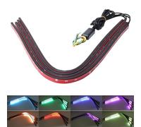 Luci lampeggianti 15W LED Auto nella rete Luci One Drag Quattro Emblem Eyes Luci