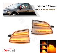 Luci lampeggianti dinamiche Indicatori di direzione LED per Ford Focus ST MK2 CC