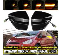 Luci lampeggianti Dinamiche Indicatori Direzione LED Per Ford Kuga C394 2008-12