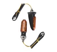 Luci Lampeggianti Motociclette Per ATV Per Scooter Indicatori Direzione 1 Paio Interruttore Universale Moto Luce Posteriore Ambra Personalizzata(Giallo)