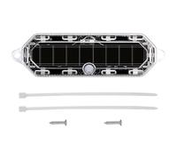 Luci Lampeggianti Motociclette Per Cars Per Bicycles Per Trucks Indicatori Direzione Motociclette Avvertimento Anticollisione Strobo Solare Senza Fili 1/2x(White x2)