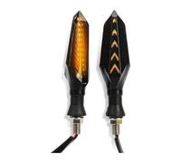 Luci Lampeggianti Motociclette Per KAWASAKI Per Z1000 Per Z1000SX 2010-2016 Luce Laterale Indicatore Direzione Moto Luci Scorrimento Indicatori Anteriore Posteriore(Giallo)