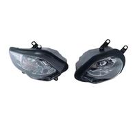 Luci Lampeggianti Motociclette Per S1000RR 2015-2018 Luci Direzione Motocicletta ABS Plastica Nera Gruppo Ottico Anteriore Moto