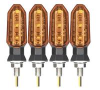 Luci Lampeggianti Motociclette Per Suzuki Per GSXR Per GSR 600 750 1000 400 Per GSF1250 Per DL1000 Per GSF650 Indicatore Direzione Freno Luce Lampeggiante Motocicletta(Amber)