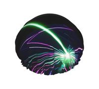 Luci laser Stampa Lavabile Riutilizzabile Cuffia da a/Cappello per capelli con fodera/elastico Adatto a tutte le lunghezze dei capelli