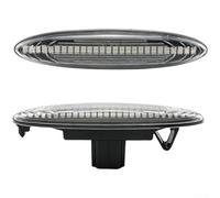 Luci Laterali Anteriori Plastiche Nero/Argento(Sliver) | Numero per parte 8173030131, per montaggio anteriore, sostituzione diretta, plastica per dura, nero/argento