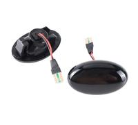 Luci Laterali Auto Lampada Indicatori Direzione 2 Pezzi Per Benz Per Smart Per W450 Per W452 Per A-Class Per W168 Per Vito Per W639 Led Indicatori Direzione Dinamici Luce Posizione