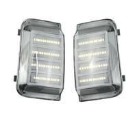 Luci Laterali Auto Lampada Indicatori Direzione 2 Pezzi Per Citroen Per Ponticello Per Relè 2006-2019 Luce Dinamica Dello Specchio LED Lampeggiante Segnale Svolta(Dynamic Crystal)
