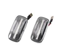 Luci Laterali Auto Lampada Indicatori Direzione 2 Pezzi Per G20 LED Indicatori Direzione Laterali(Dynamic Crystal)
