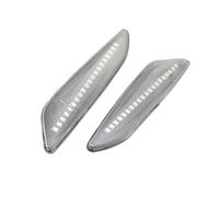 Luci Laterali Auto Lampada Indicatori Direzione 2 Pezzi Per Lancia Per Ypsilon Per Delta Per MK3 LED Lampeggiante Sequenziale Indicatore Direzione Laterale(Dynamic Crystal)