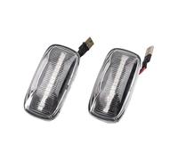 Luci Laterali Auto Lampada Indicatori Direzione 2 Pezzi Per Per G20 LED Indicatori Direzione Laterali(Dynamic Crystal)