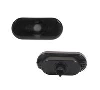 Luci Laterali Auto Lampada Indicatori Direzione 2 Pezzi Per VW Per Bora Per Golf3 Per Golf4 Per Lupo Per Passat Luci Posizione Laterali Indicatori Direzione Spie Luminose(Smoked)