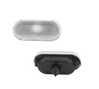 Luci Laterali Auto Lampada Indicatori Direzione 2 Pezzi Per VW Per Bora Per Golf3 Per Golf4 Per Lupo Per Passat Luci Posizione Laterali Indicatori Direzione Spie Luminose(Clear)