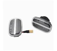 Luci Laterali Auto Lampada Indicatori Direzione 2 Pz Per Toyota Corolla Per E10 Per E11 Per E12 Dinamica Led Indicatore Laterale Che Scorre Segnale Girata Luce Pannello Lampada(Dynamic Crystal)