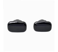 Luci Laterali Auto Lampada Indicatori Direzione 2 Pz Per Toyota Corolla Per E10 Per E11 Per E12 Dinamica Led Indicatore Laterale Che Scorre Segnale Girata Luce Pannello Lampada(Dynamic Smoked Black)