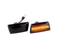 Luci Laterali Auto Lampada Indicatori Direzione 2PCS Per Chevy Per Cruze 2009 2010 2011 2012 2013 2014 LED Dinamico Indicatore Direzione Luce Segnale Laterale Sequenziale Lampeggiante(2PCS Dynamic)