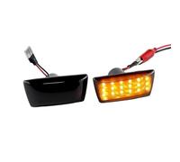 Luci Laterali Auto Lampada Indicatori Direzione 2PCS Per Chevy Per Cruze 2009 2010 2011 2012 2013 2014 LED Dinamico Indicatore Direzione Luce Segnale Laterale Sequenziale Lampeggiante(2PCS NO Dynamic)