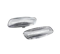 Luci Laterali Auto Lampada Indicatori Direzione 2PCS Per Citroen Per C4 Per Picasso Per C3 Per C5 Per DS4 Dinamico Che Scorre LED Indicatore Laterale Disabilita Luce Segnale(Dynamic Crystal Type)