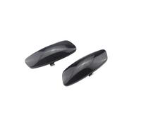 Luci Laterali Auto Lampada Indicatori Direzione 2PCS Per Citroen Per C4 Per Picasso Per C3 Per C5 Per DS4 Dinamico Che Scorre LED Indicatore Laterale Disabilita Luce Segnale(Dynamic Black Type)
