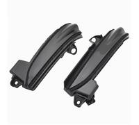Luci Laterali Auto Lampada Indicatori Direzione 2pcs Per Ford Per Fusion Per Mondeo 2013-2020 Dinamico Lampeggiante LED Indicatori Direzione Specchio Indicatore Luce(Dynamic Smoked)