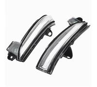 Luci Laterali Auto Lampada Indicatori Direzione 2pcs Per Ford Per Fusion Per Mondeo 2013-2020 Dinamico Lampeggiante LED Indicatori Direzione Specchio Indicatore Luce(Dynamic Crystal)