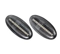 Luci Laterali Auto Lampada Indicatori Direzione 2PCS Per Mazda 2 3 5 6 Per Bt-50 Per Mpv 2006-2010 Dinamico Lampeggiatore Ripetitore Lampeggiante Lampada Indicatore Laterale Luci(Crystal Type)