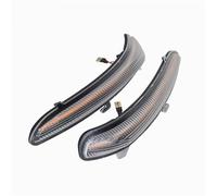 Luci Laterali Auto Lampada Indicatori Direzione 2PCS Per Opel Per Vauxhall Corsa F 2019 2020 2021 Dinamica LED Specchio Laterale Lampeggiante Luci Sequenziale Turno(Dynamic Crystal)