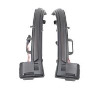 Luci Laterali Auto Lampada Indicatori Direzione 2PCS Per Peugeot Per 308 II Per SW Per T9 2013-2019 Dinamica Lampeggiante LED Indicatore Direzione Specchio Indicatore Luce Lampeggiante