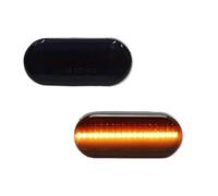 Luci Laterali Auto Lampada Indicatori Direzione 2X Per Seat Per Ibiza Per T5 Indicatore Luminoso Indicatore Direzione Laterale LED(Smoke NO Dynamic)