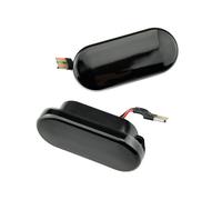 Luci Laterali Auto Lampada Indicatori Direzione 4M5A13K309AA Per Octavia Per 1U 1996-2010 Luce Posizione Laterale Dinamica A LED Indicatore Direzione