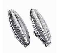 Luci Laterali Auto Lampada Indicatori Direzione 81730-02080 81730-0D032 81730-0D060 91730-0D060 Per Yaris Per Mk2 Per P9 Per RAV4 2 Pezzi Lampeggiatore Dinamico Sequenziale A LED(Dynamic Crystal)