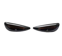 Luci Laterali Auto Lampada Indicatori Direzione 923030U000 Per Hyundai Per Solare Per Verna Per Accent Per IX20 2011-2016 LED Dinamico Indicatore Direzione Luce(Dynamic Smoked)
