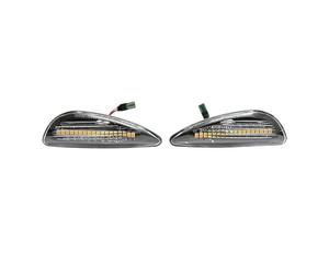 Luci Laterali Auto Lampada Indicatori Direzione 923030U000 Per Hyundai Per Solare Per Verna Per Accent Per IX20 2011-2016 LED Dinamico Indicatore Direzione Luce(Dynamic Clear)