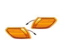 Luci Laterali Auto Lampada Indicatori Direzione For Jeep For Wrangler For JL 2018-up For Gladiator For JT 2020-up LED Car Front Side Marker Turn Signal Lights(Amber Lens)