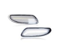Luci Laterali Auto Lampada Indicatori Direzione Per Benz Per W203 Per Classe C Per C200 Per C230 Per C240 Per C280 Per C300 Per C320 Per C350 Per C32 Per C36 Per C55(Clear Lens white)