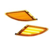 Luci Laterali Auto Lampada Indicatori Direzione Per Benz Per W251 Per Classe R 2006-2010 OEM A2518200121 Paraurti Anteriore Parafango A LED Riflettore Luci Di Posizione Laterali(Yellow Lens Amber)