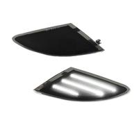 Luci Laterali Auto Lampada Indicatori Direzione Per Benz Per W251 Per Classe R 2006-2010 OEM A2518200121 Paraurti Anteriore Parafango A LED Riflettore Luci Di Posizione Laterali(Smoked Lens white)