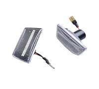 Luci Laterali Auto Lampada Indicatori Direzione Per Chevy Per Cruze 2009-2014 Led Dinamico Indicatore Laterale Disabilita Luce Segnale Sequenziale Lampeggiante Lampada(Dynamic Crystal)