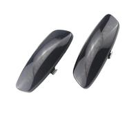 Luci Laterali Auto Lampada Indicatori Direzione Per Citroen Per C4 Per Picasso Per C3 Per C5 Per DS4 LED Dinamico Indicatori Direzione Luce Posizione Laterale Lampeggiante Ambra(Smoked black)