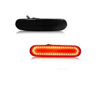 Luci Laterali Auto Lampada Indicatori Direzione Per Civic Per Si Per EP3 Per EP Per 3DR Kit Luci Di Posizione Laterali A LED Luci Di Posizione Laterali Indicatori Di Direzione(2pcs Red)