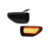 Luci Laterali Auto Lampada Indicatori Direzione Per Duster 2018 Indicatori Direzione Laterali Dinamici A LED Indicatori Direzione Ripetitori Luci Laterali Parafango Luci Automatiche