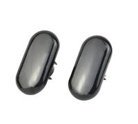 Luci Laterali Auto Lampada Indicatori Direzione Per Espace Per Kangoo Per Laguna Indicatori Direzione Dinamici A LED(Dynamic Smoked Black)