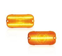 Luci Laterali Auto Lampada Indicatori Direzione Per Ford Per Bronco 1966-1968 Griglia Anteriore Per Auto A LED Dinamica Luci Di Direzione Indicatori Di Direzione DRL Gruppo Luci Di Guida