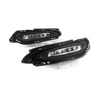 Luci Laterali Auto Lampada Indicatori Direzione Per HRV 2014 2015 2016 2017 Gruppo Ottico Fendinebbia Anteriore A LED DRL Indicatore Direzione Luce Guida Notturna Lampada Direzione Auto