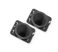 Luci Laterali Auto Lampada Indicatori Direzione Per Jeep Per Wrangler Per JK 2007-2017 Parafango Anteriore Luce Di Posizione Laterale Luci Di Direzione A LED(Smoked Lens Amber)