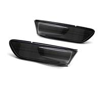 Luci Laterali Auto Lampada Indicatori Direzione Per Nissan Per Skyline Per 350GT Per Per G35 Per 2D Per Coupe Per Sostituire La Luce Di Direzione Laterale A LED 2002-2007(Smoked Lens Amber)