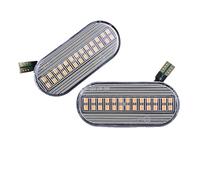 Luci Laterali Auto Lampada Indicatori Direzione Per Octavia Per 1U 1996-2010 Indicatore Direzione Dinamico A LED(Crystal white 2)